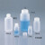 AS ONE PP制塑料瓶 有刻度 5-002-05,广口,1l 10个