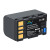 奥德盛（ODSX） JVC GR-D750 MG130 摄像机 BN-VF815U 充电 电池　USB充电器 两电套装 （电池X2） GZ-MG132 / GZ-MG133US
