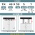 TN10双杆小型气动双轴气缸16/20*60X10X20X30X40X50X75X100X25 S TN16-45S