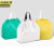 京洲实邦【定制专拍】外卖打包袋抽绳手提袋一次性塑料包装袋子JZSB-9528B