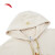 安踏（ANTA）新款连帽卫衣女夏季红色上衣162318734商场同款 大米白-2 L(适合女170)