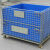 扬笙福中空板塑料板空心板PP塑料板隔板防静电中空板养殖虫盒周转箱 50*100*0.5CM(4片) 半透明色