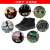 搏峰（BOVFN）保暖御寒特训鞋 防滑耐磨户外登山鞋劳动棉鞋 黑色 2022棉 黑色 44