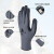 代尔塔201725加绒防寒手套 浸胶点塑触屏耐磨损仓储物流冷链工程设备维护针织手套 7