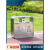 户外垃圾桶不锈钢环卫果皮箱室外大号物业分类环保街道小区垃圾箱 201不锈钢D款双桶