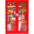 微型消防站柜灭火器箱工具柜消防服02款展示柜全套消防器材柜定制需报价 1.8米消防站(3人豪华配置)