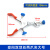 不锈钢烧瓶夹镀铬喷塑夹铁架台用夹实验室固定夹烧杯夹冷凝管夹子喷涂烧瓶夹电镀烧杯夹烧瓶夹 双顶丝变向三爪夹大号
