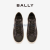 巴利（BALLY）/巴利男士黑色拼灰色运动鞋6301331 黑色 39.5