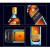 4瓶套装 尊尼获加蓝牌 蓝方威士忌 40%vol 750ml 苏格兰调和威士忌  原装进口洋酒