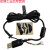 适用USB伞绳鼠标线适罗技G102GPRO G302G303G403G402G502G100G G402原装线(带磁环)送脚贴 套餐一