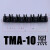 多功能气管夹卡座多管管座电缆线管夹TMA-04 06 08 10 12 16 20 TMA-10黑色