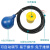 防腐浮球液位控制器 液位开关 浮球开关 水位开关YZA-5灯泡型浮球 2米(标准型)