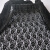 蕾丝布料黑色蕾丝花边服装辅料连衣裙diy衣服裙子练手布的 黑色+烫金流苏网纱 /3米价