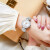 罗西尼(ROSSINI) 手表 典美系列七夕情人节礼物时尚自动机械女表镶钻贝母盘钢带619752W01A