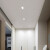 雷士照明（NVC）LED筒灯嵌入式 网格栅吊顶灯现代极简客厅无主灯斗胆灯方形灯 6瓦单头-三色光-开孔75mm