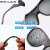 定制适用电焊眼镜焊工专用氩弧焊防强光防弧光护眼防打眼切割打磨防飞溅 平光镜(透明)