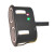 IP67防水型超声波测距模块 传感器 超声波模块KS104 封装版KS103 黑色