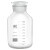 广口瓶化学试剂瓶泡酒玻璃瓶酒坛磨砂泡酒瓶5斤10斤20斤家用 250ml/高硼硅