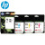 惠普（HP）惠普原装 HP711墨盒HPT120/T520绘图仪原装墨盒 711套装(彩色29ml*3黑80ml*2)