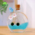 孙凯（SUNKAI）玻璃香水瓶海藻球马里莫微景观新奇水培植物 海洋精灵