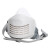 kn95防尘口罩工业粉尘口鼻罩防尘面具男装修煤矿打磨透气面罩囗罩 1020型2个