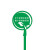 适用于花草牌不锈钢提示牌户外广告牌公园绿化警示牌温馨定制标志 QX1640_100CM