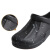 沸耐笙 FNS-24083 厨房工厂防油防滑工作劳保鞋 120黑色XL（40-41） 1双