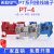 PT4快速接线端子紫铜免工具弹簧接线排导轨式4平方阻燃组合接线台 FBS20-6