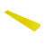 斜坡垫台阶垫1234567厘米高门槛垫上坡垫 【100*10*3cm】 黄色