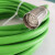 编码器信号线反馈连接线6FX5/80021BA0增量电缆线 绿色 PUR PUR 5m