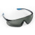 霍尼韦尔（Honeywell）300111 护目镜 S300A 蓝款灰色镜片 防风沙 防尘 防雾眼镜 10副/盒