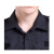 江波（JIANGBO）夏季保安短袖作训服 薄款安检制服 黑色训练服 短袖款 165 