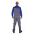 斯卡地尔（Scotoria）TC701长袖工作服套装 分体式春秋工服 舒适高棉 蓝灰色1套S码