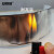 安赛瑞 铝箔胶带 隔热耐高温 （2卷装）热水器排气管油烟机排烟管密封胶带 30mm×20m 706007