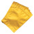 稳斯坦 W5722 (10个)彩色铝箔八边封自立袋 开窗密封袋茶叶干货 金色16*24+7cm