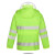 者也 ZYNW220216-55反光雨衣雨裤套装定制logo 荧光绿XL码
