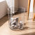 定制垃圾桶客厅亚克力PET透明厕所厨房创意大容量办公室卧室纸篓 16L阳光橙