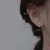 银奥（yinao）纯925银C型圆珠耳环女锁骨年新款潮耳钉小众设计感养耳洞耳圈耳扣 耳环-银8mm【适宜耳骨】