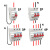 微断云控zigbee智能开关断路器通断器涂鸦智能计量漏电保护