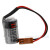 新JZSP-BA01安川伺服用 PLC专用锂电池 /3.6V 黑色插头 ER3V棕色头