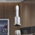 麦岐悬挂吊装创意宇航员太空人大型艺术摆件科技展览商业中心空间装饰 两件套1