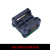 XTW100 CH341B A编程器 USB 主板路由BIOS FLASH 24 25烧录器液晶 SOP16宽体转DIP8烧录座