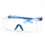 护目镜劳保防飞溅透明防雾防冲击工作镜防护男女眼镜戴近视镜用 3M SF3701AAS型（透明镜片）防护镜（防刮