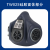 原装重松口罩TW02S化工柔软硅胶防护半面具电焊油漆粉尘 硅胶 L(大码)
