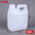 玛仕福 塑料桶提手方桶包装塑料化工桶加厚容器桶高密封性带盖水桶酒桶4L