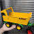 农夫车农用运输车拖拉机耐摔儿童模型玩具收割机男孩工程汽车套装 宽轮农夫车+洒水车