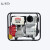 大泽勭力 汽油自吸泵 TOTO-40EWT 自动吸水泵 4寸 TOTO-40EWT 8kw