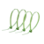 美国PANDUIT泛达聚丙烯扎带PLT1M-M109原装进口耐低温耐化学性pp束线捆绑扎带线 PLT1M-M109（分装100根） 绿色