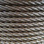安达通 起重钢丝绳 光面带油钢丝绳油性涂油钢丝绳 6mm
