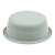 卫洋WYS-849 塑料水盆 加厚圆形塑料清洁水盆洗脸盆颜色随机 大小号水盆两件套
